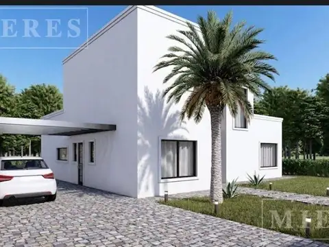 Casa en venta sobre lote interno a la troncal area 5 Barrio San Matias Escobar