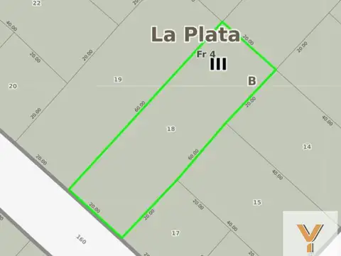 Terreno en Venta en Melchor Romero, USD 60.000