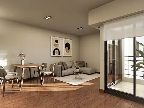 Departamento en Venta de 1 dormitorio