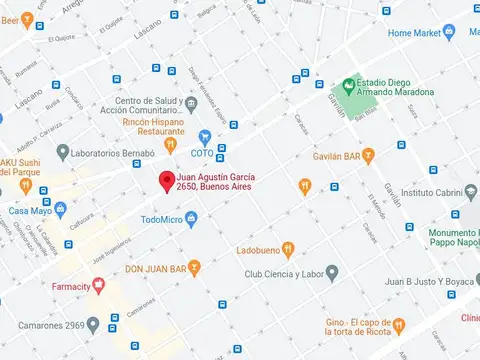 Departamento en Venta en Villa del Parque, USD 87.000