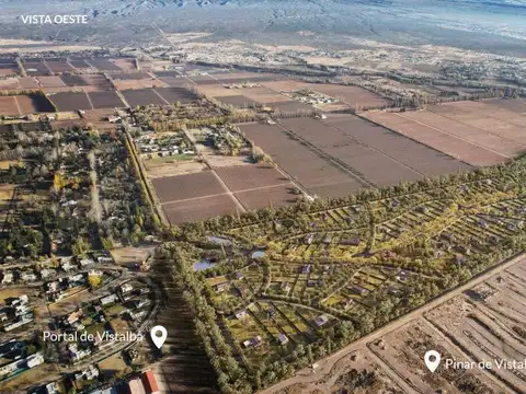 Terreno en Venta en Vistalba, USD 43.000