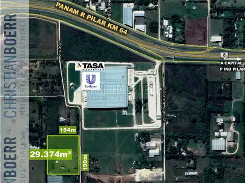 CAMPO 3HAS CALLE LATERAL ALT. PANAMERICANA KM64-  PILAR