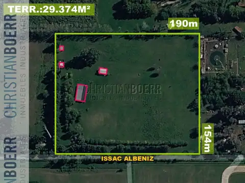 Campo en Venta Industrialización