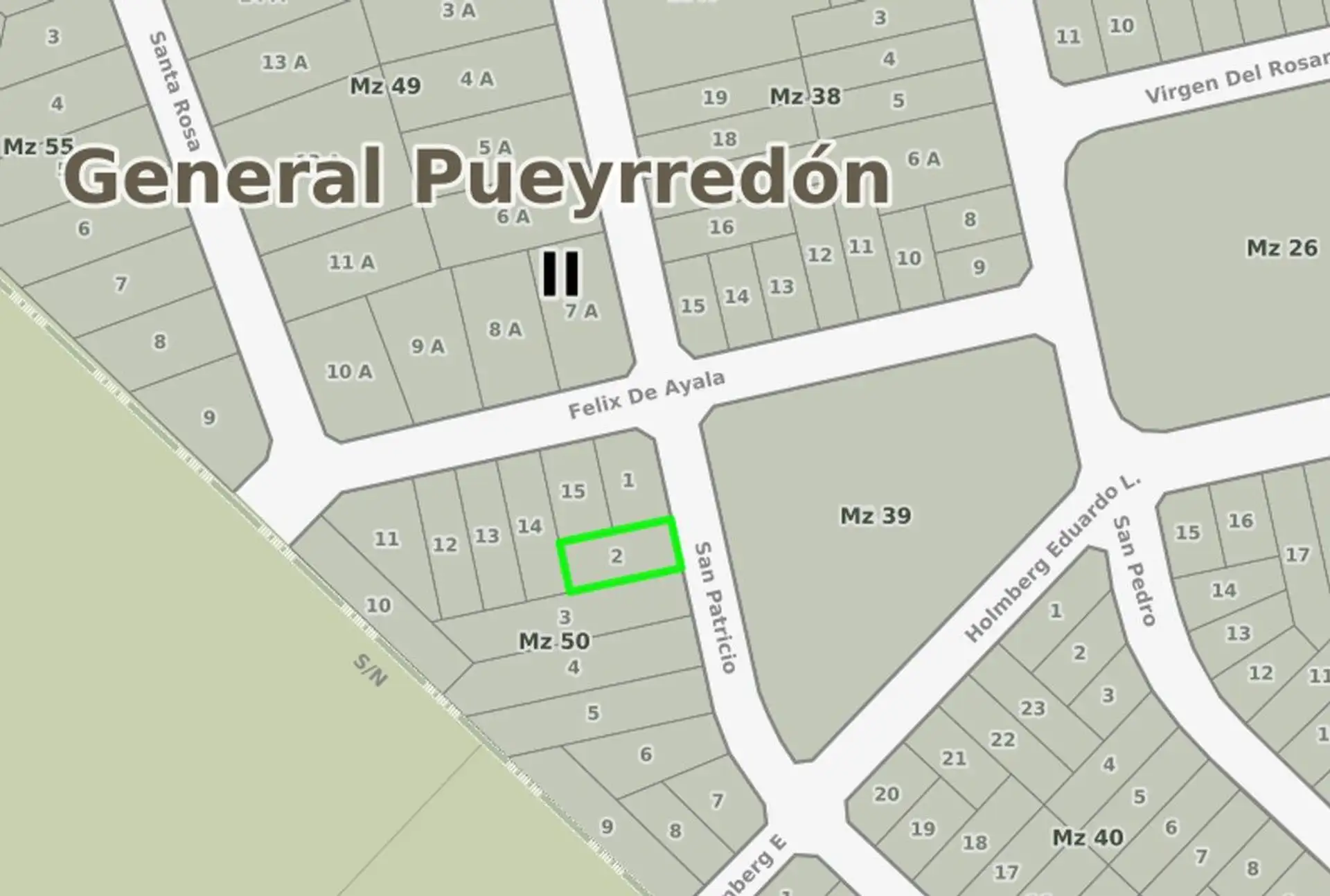 VENTA Lote El Tejado