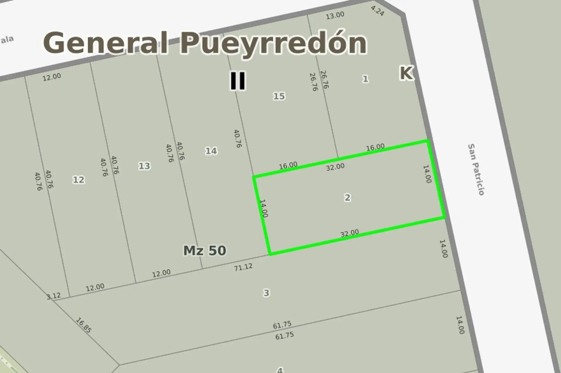 VENTA Lote El Tejado