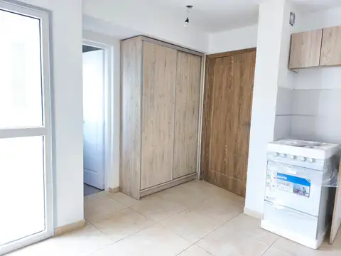 Departamento Monoambiente con 1 baño