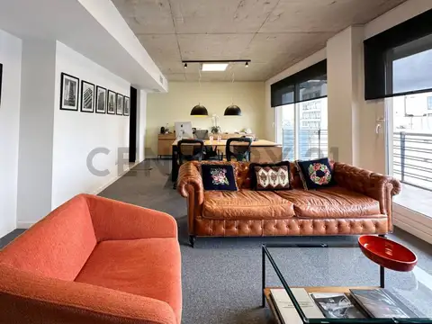DEPTO U OFICINA EN VENTA CON 3 COCHERAS