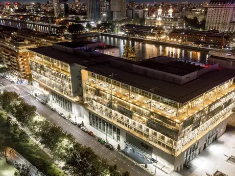 Oficina en  Juana Manso al 999-1069