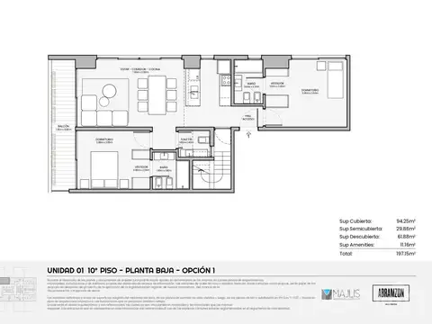 Departamento - Palermo Hollywood