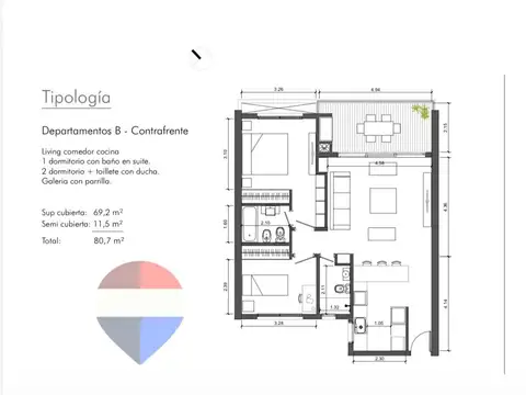 Departamento en Venta 1 año