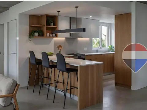 VENTA DEPTO 3 AMB. BALCON Y PARRILLA EN SAN ISIDRO