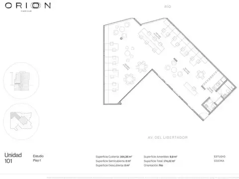 Departamento - Nuñez