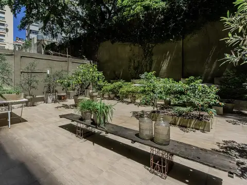 Departamento en Venta - PB toda refaccionada a nuevo con espectacular patio en Recoleta