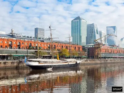 Departamento en Venta de 3 ambientes en Puerto Madero