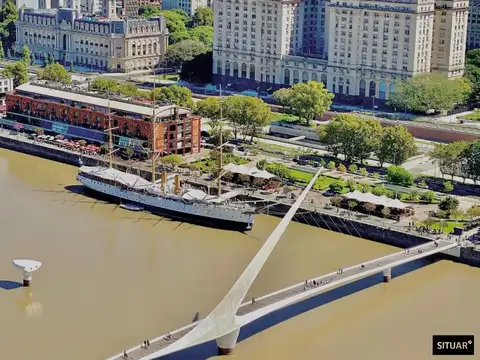 Departamento en Venta en Puerto Madero, USD 1.099.000