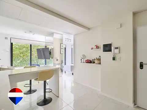LOFT 47M2  PALERMO CHICO VISTAS RIO Y PLAZA NE