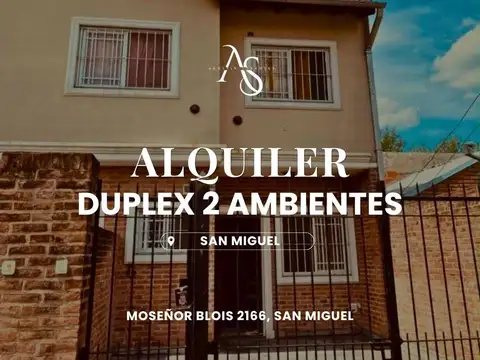 Departamento - San Miguel