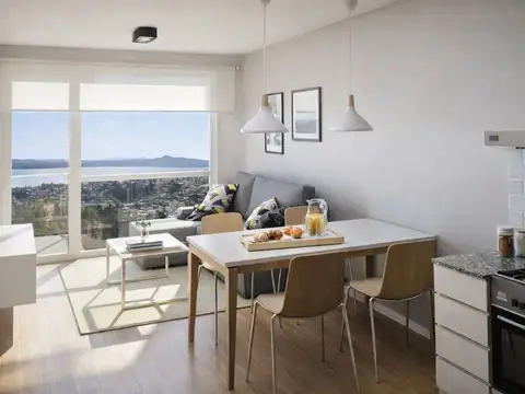 VENTA DEPARTAMENTO CON IMPACTANTE VISTA EN POZO