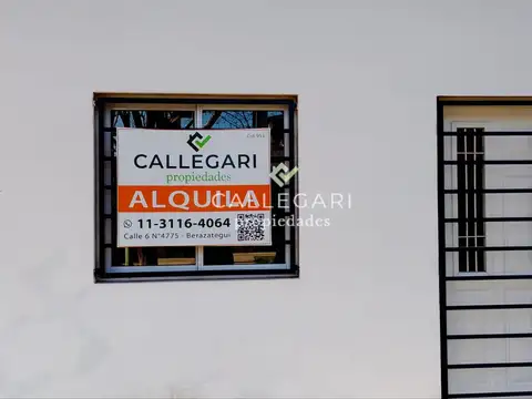 Departamento en Alquiler de 1 dormitorio