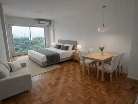 Alquiler departamento monoambiente Vicente Lopez