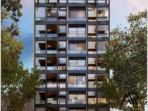 Apartamento en venta de 1 dormitorio en Pocitos