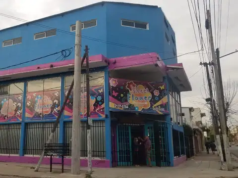 En Venta Amplio Local de 600 m² Aproximados; 200 m Cubiertos por Planta F: 8207