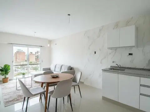 VENTA - Departamento de 1 dormitorio al frente en construcción con financiación - Martin, Rosario