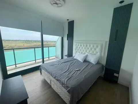 Departamento 2 ambientes con 2 baños
