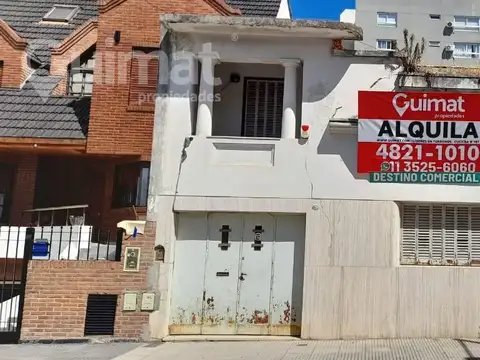 Local -  Casa con gran potencial comercial en el corazón de Villa Urquiza