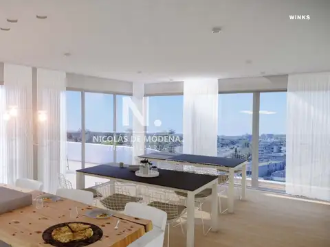 Venta Moderno Apartamento de 1 dormitorio en Parque miramar,Canelones!