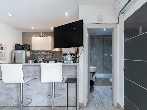 Departamento Monoambiente con 1 baño