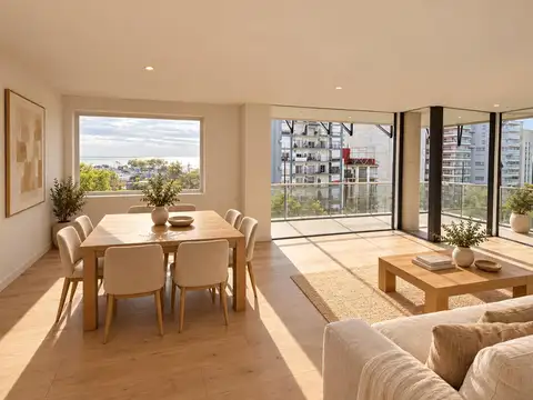 Departamento 4 ambientes con 3 baños
