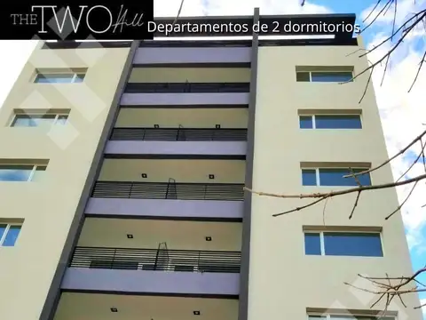 VENTA DEPARTAMENTO 2 DORMITORIOS (EDIFICIO "THE TWO HILL") - B° CONFLUENCIA URBANA - NEUQUÉN
