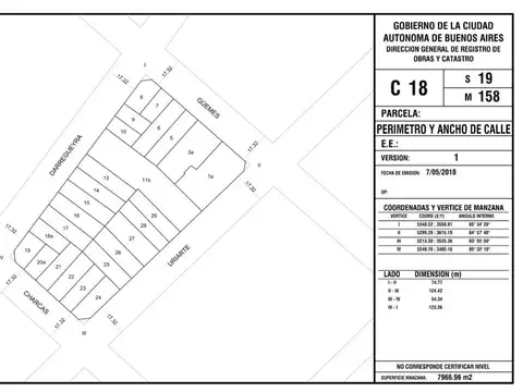 Terreno en Venta de 258,0 m2
