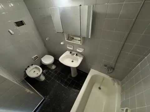 Departamento 3 ambientes con 1 baño