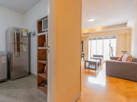 Departamento 4 ambientes con 1 baño