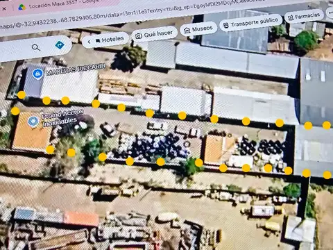 GALPON EN ALQUILER ZONA INDUSTRIAL MAZA MAIPU