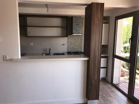 Departamento 2 ambientes con 2 baños