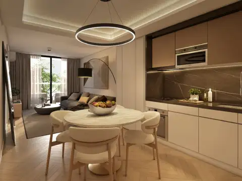 Departamento en Venta de 1 dormitorio