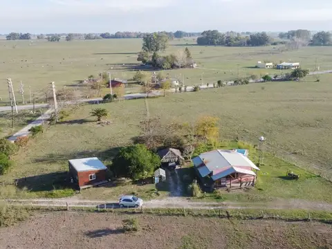 CAMPO EN VENTA MAGDALENA 4 HECTAREAS SOBRE RUTA 11