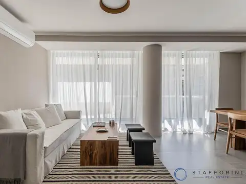 DOS AMBIENTES CON TERRAZA EN DECO RECOLETA