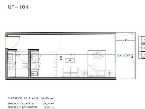 Departamento en Venta al Noroeste