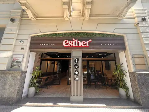 VENTA FONDO DE COMERCIO HELADERÍA ESTHER