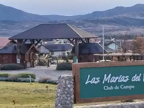 VENTA TERRENO SAN MARTIN DE LOS ANDES. BARRIO  LAS MARIAS DEL VALLE