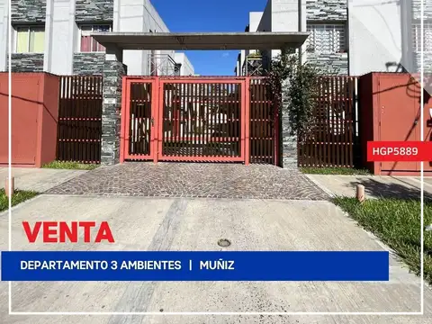 Departamento - Venta - Argentina, Muñiz - Cornelio Saavedra 300