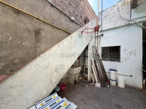 Casa 4 ambientes con 1 baño
