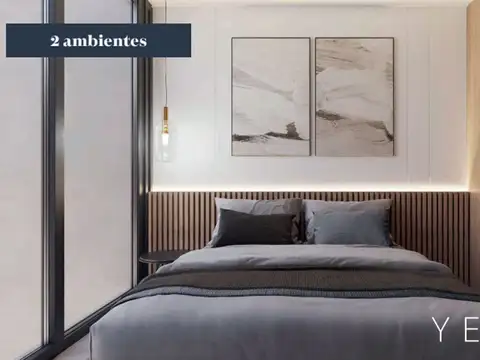 Departamento en Venta de 2 ambientes