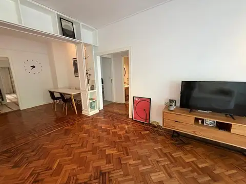 Departamento 3 ambientes con 2 baños