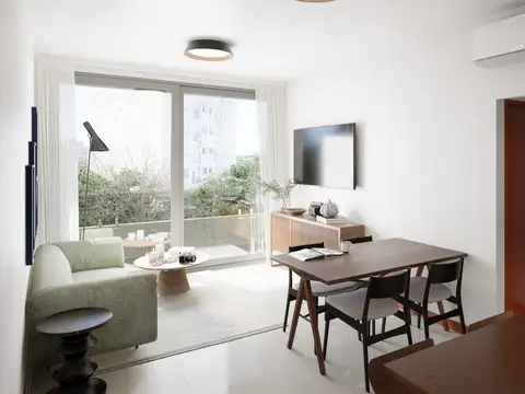 Departamento en Venta de 2 ambientes