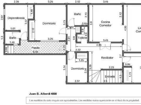 Depto Tipo Casa en Venta 40 años